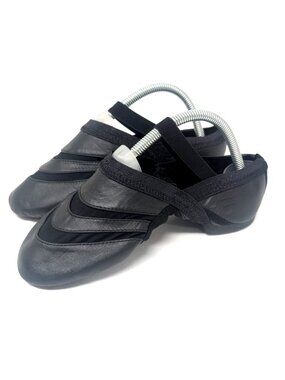 Capezio FF05 Freeform Jazz Dance Shoes Black Leather Women's 11.5 M Split Sole